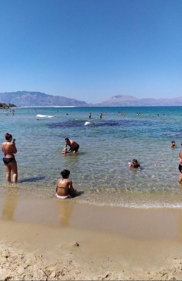 Casa Vacanza Da Mirella E Peppe Trappeto  Ngoại thất bức ảnh