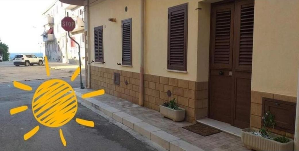 Casa Vacanza Da Mirella E Peppe Trappeto  Ngoại thất bức ảnh